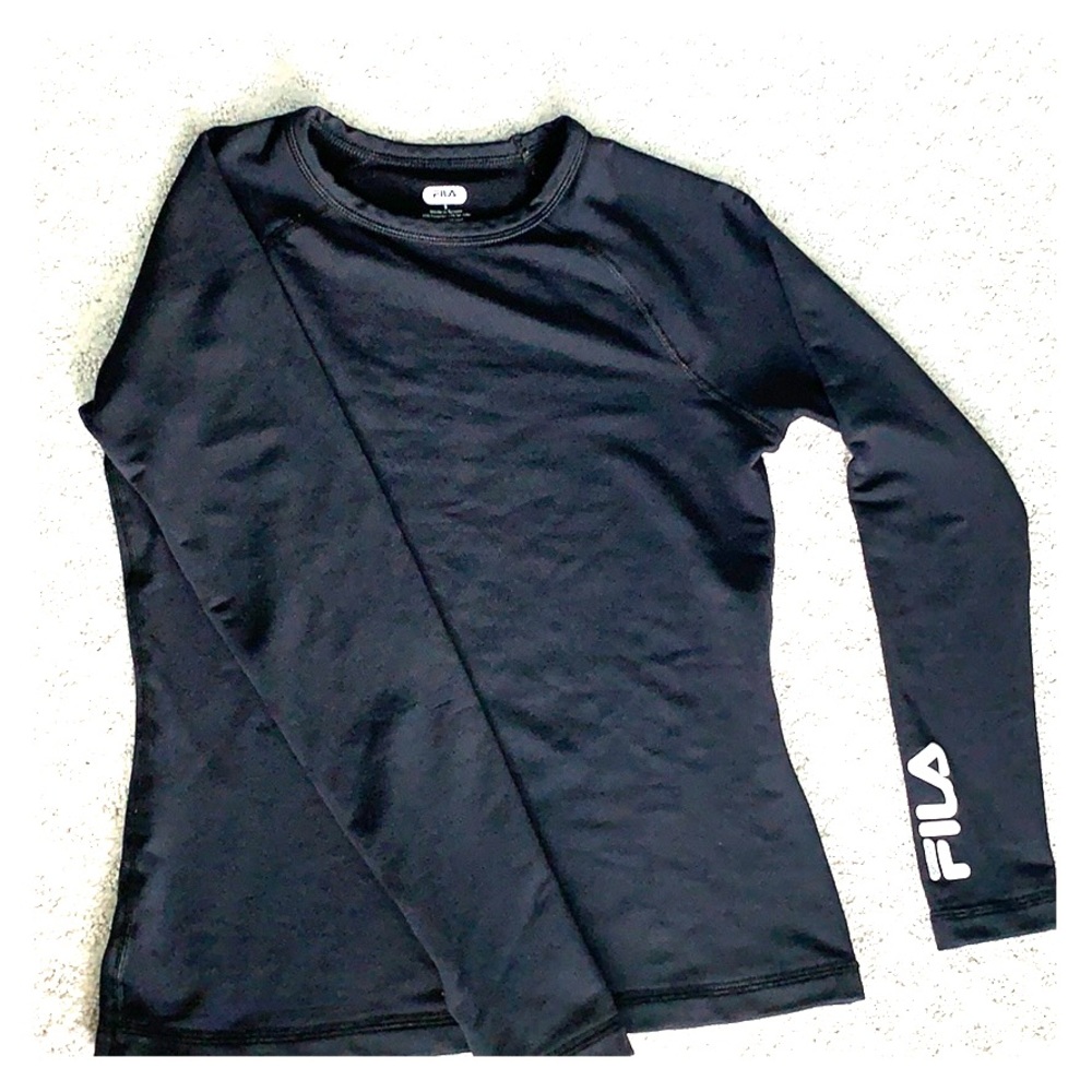FILA SPORT Performance long sleeve